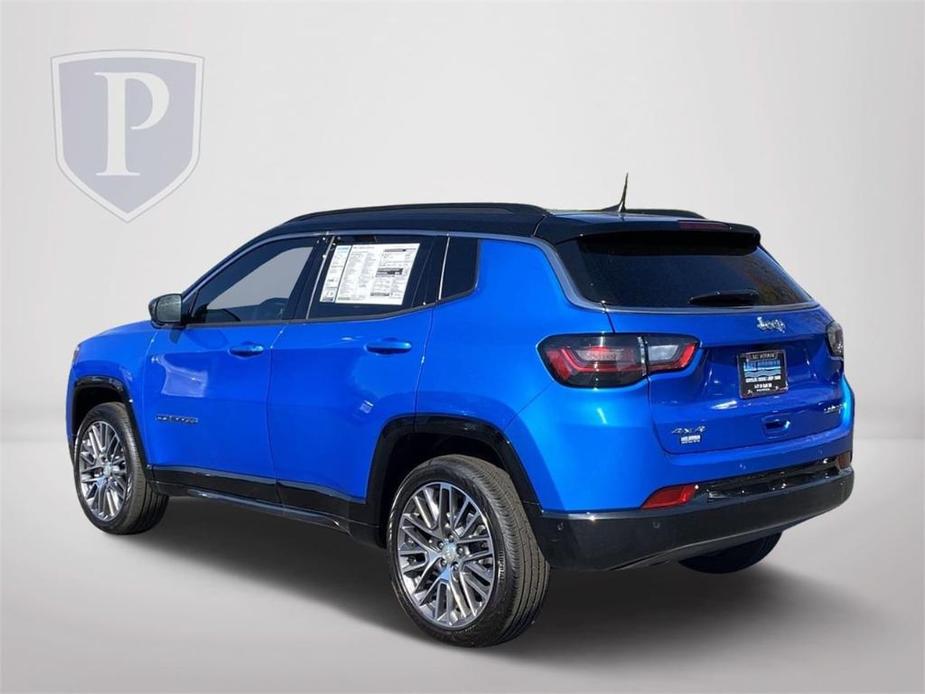 new 2024 Jeep Compass car, priced at $30,085