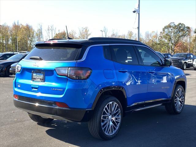 new 2024 Jeep Compass car, priced at $37,852