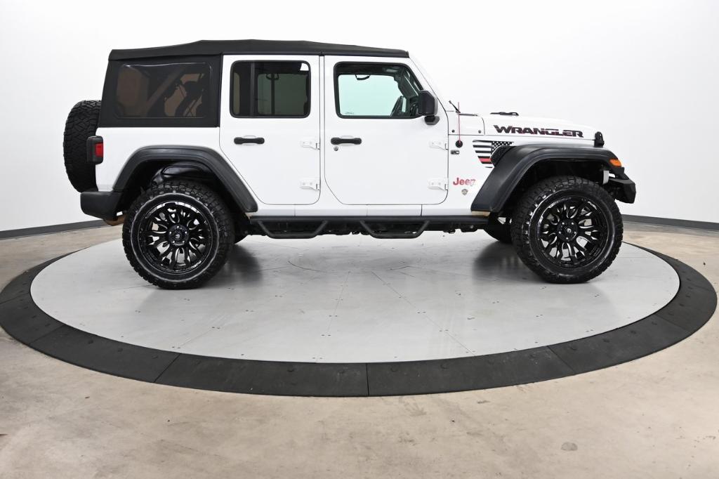 used 2019 Jeep Wrangler Unlimited car, priced at $25,000