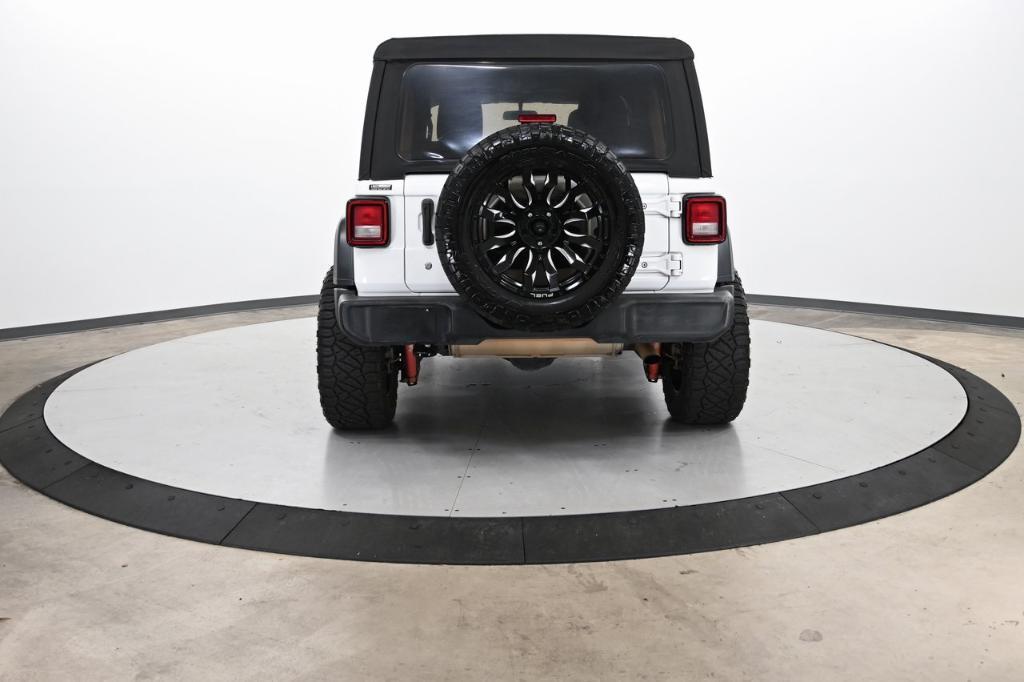 used 2019 Jeep Wrangler Unlimited car, priced at $25,000