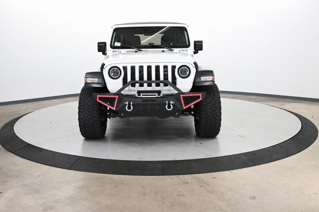 used 2019 Jeep Wrangler Unlimited car, priced at $25,000