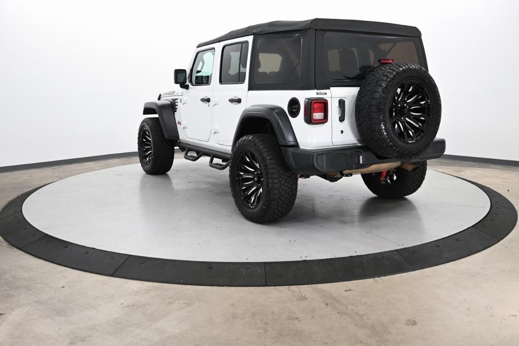 used 2019 Jeep Wrangler Unlimited car, priced at $25,000