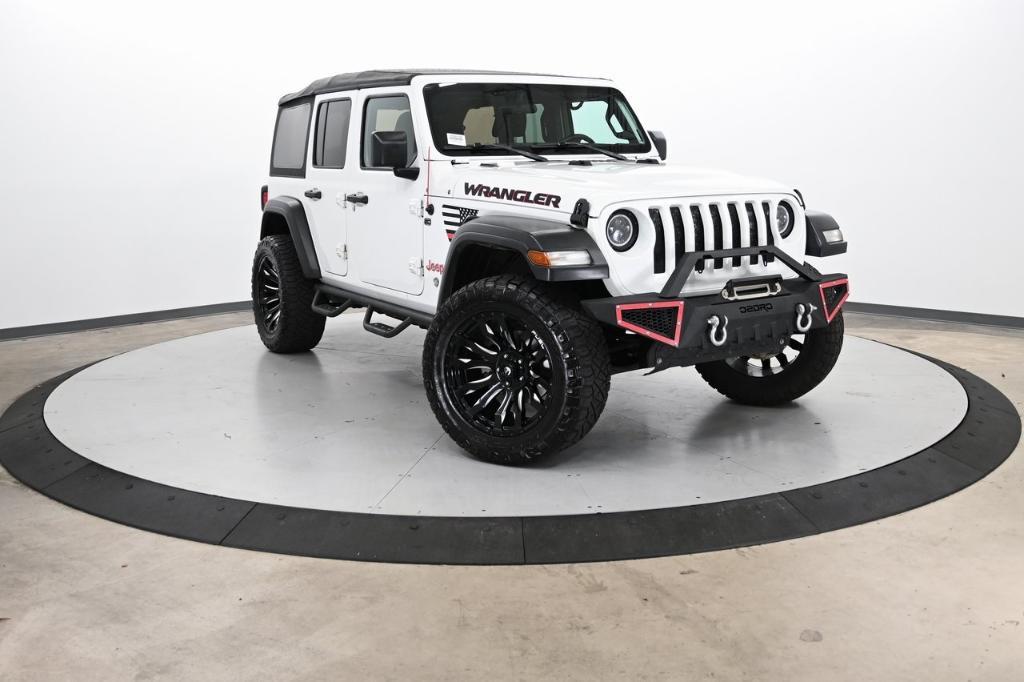 used 2019 Jeep Wrangler Unlimited car, priced at $25,000