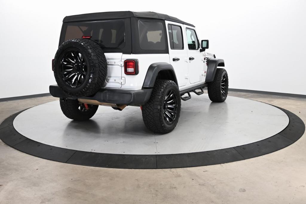 used 2019 Jeep Wrangler Unlimited car, priced at $25,000