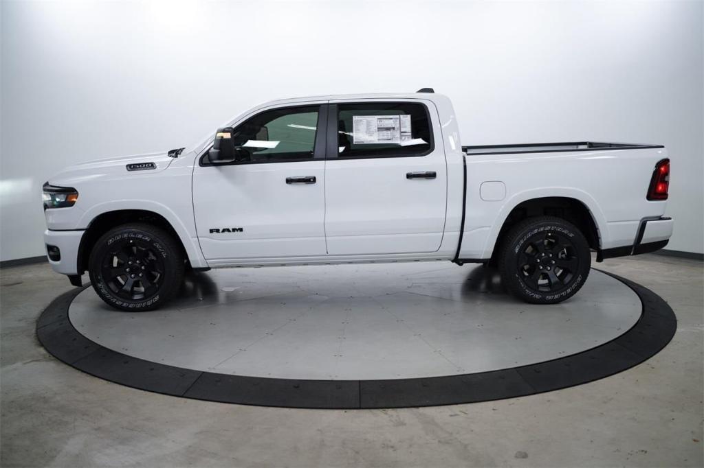 new 2025 Ram 1500 car, priced at $57,375