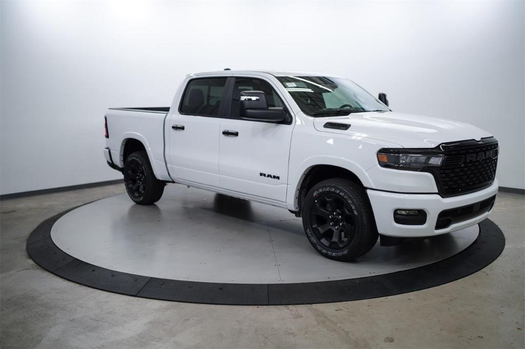 new 2025 Ram 1500 car, priced at $57,375