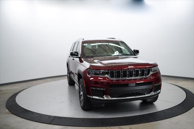 new 2024 Jeep Grand Cherokee L car, priced at $53,575