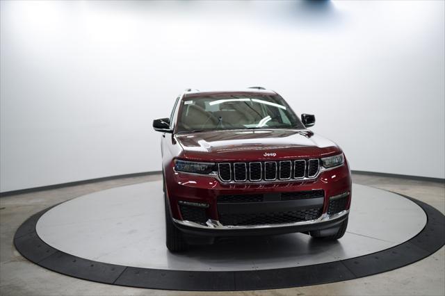 new 2024 Jeep Grand Cherokee L car, priced at $53,575