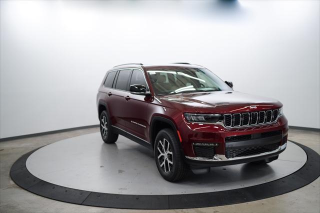 new 2024 Jeep Grand Cherokee L car, priced at $53,575