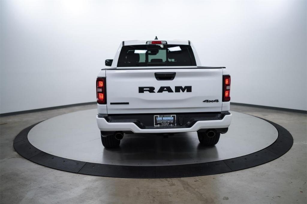 new 2025 Ram 1500 car, priced at $49,535