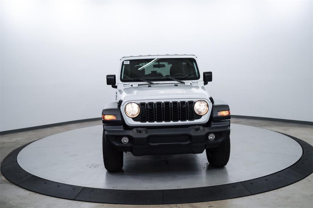 new 2024 Jeep Wrangler car, priced at $37,870