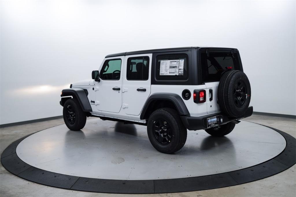 new 2024 Jeep Wrangler car, priced at $37,870