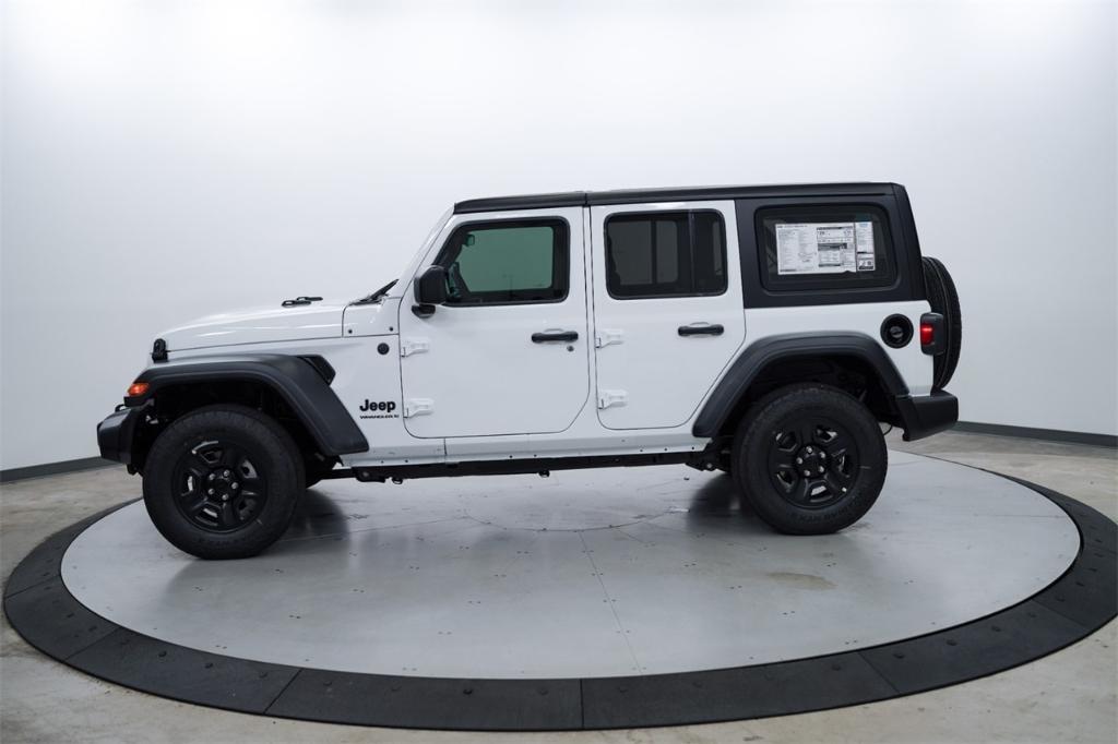 new 2024 Jeep Wrangler car, priced at $37,870