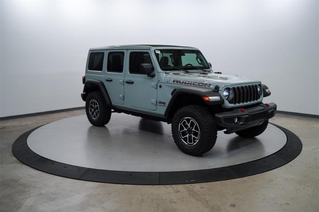 new 2024 Jeep Wrangler car, priced at $55,176