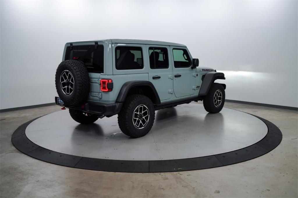 new 2024 Jeep Wrangler car, priced at $55,176