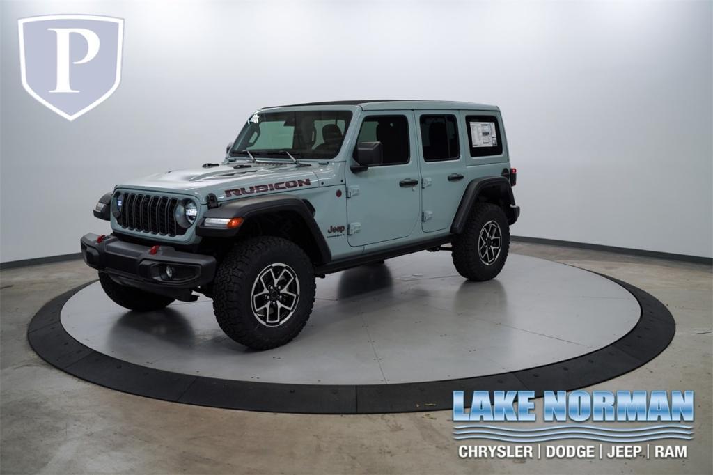 new 2024 Jeep Wrangler car, priced at $55,176