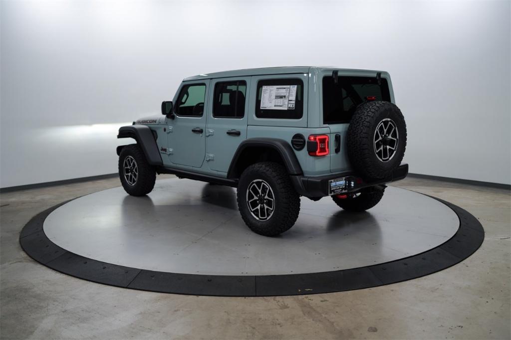 new 2024 Jeep Wrangler car, priced at $55,176