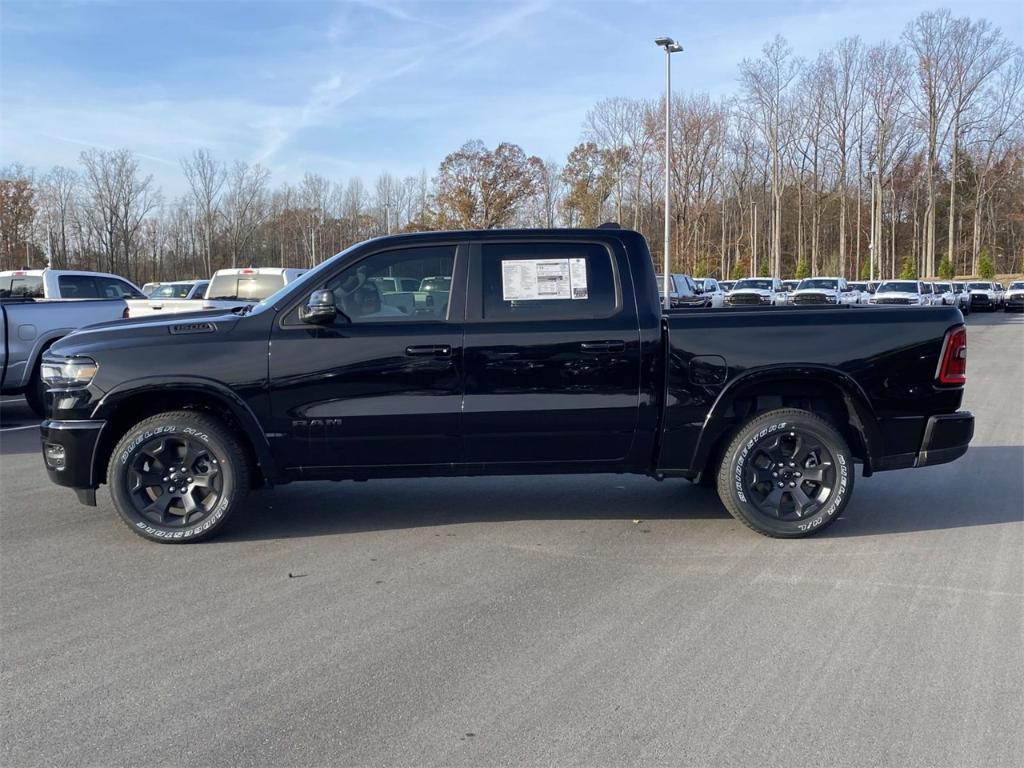 new 2025 Ram 1500 car, priced at $52,530