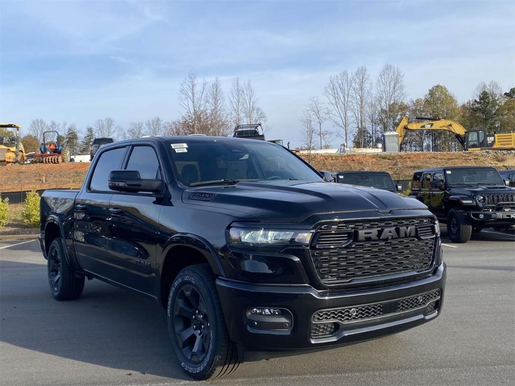 new 2025 Ram 1500 car, priced at $52,530