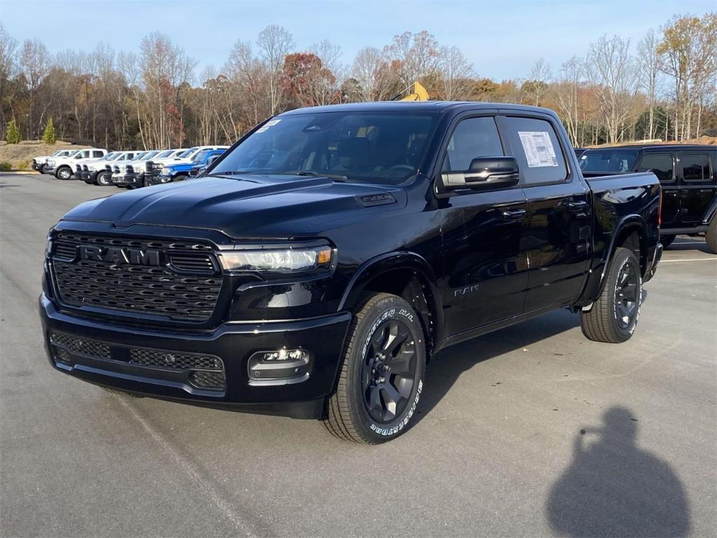 new 2025 Ram 1500 car, priced at $52,530