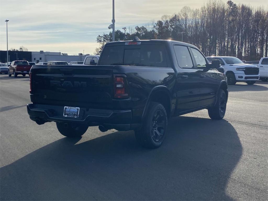 new 2025 Ram 1500 car, priced at $52,530