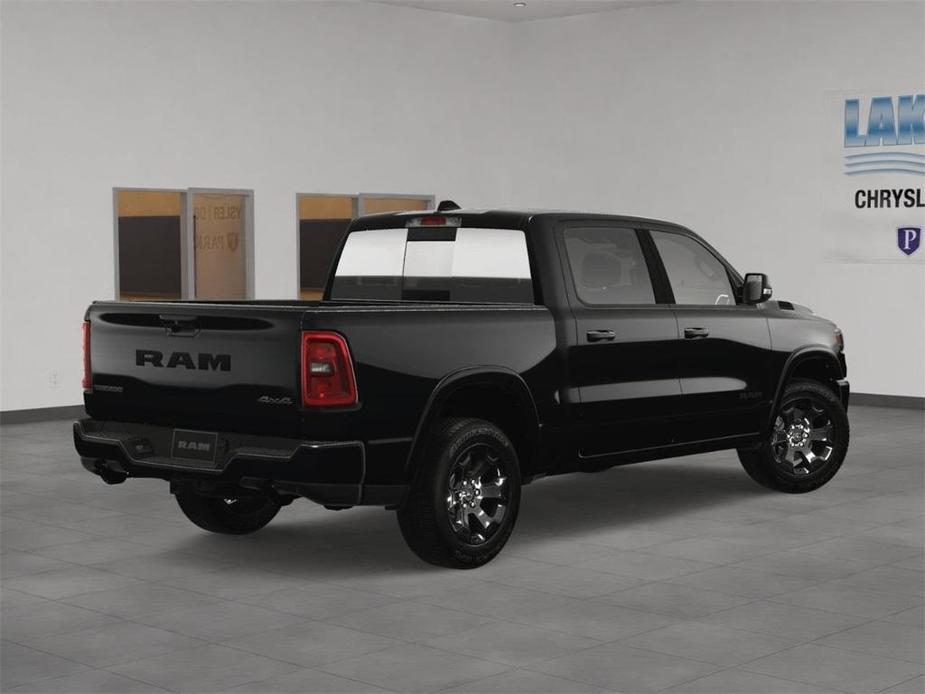 new 2025 Ram 1500 car, priced at $49,780