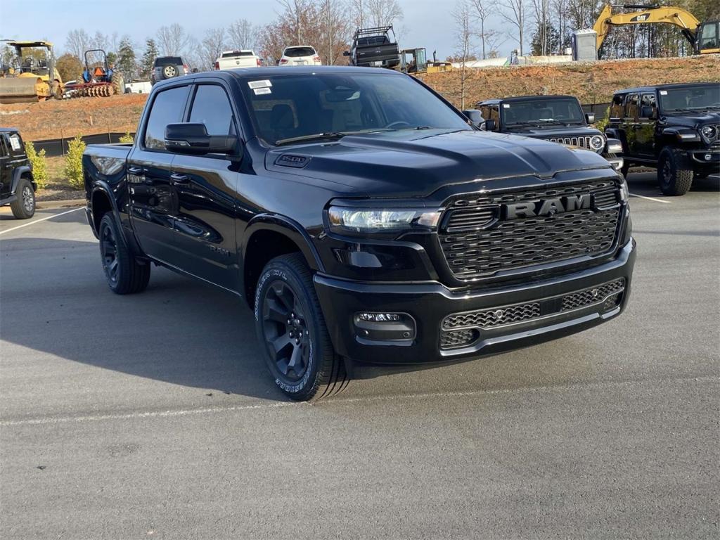 new 2025 Ram 1500 car, priced at $52,530