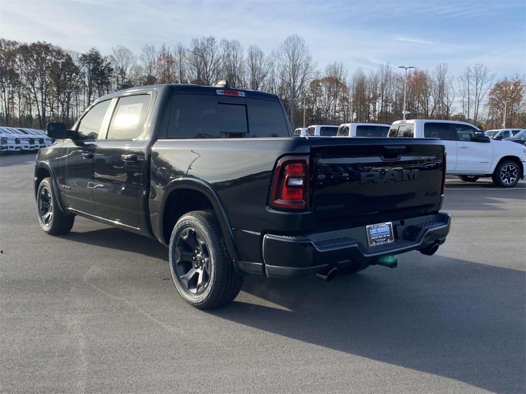 new 2025 Ram 1500 car, priced at $52,530