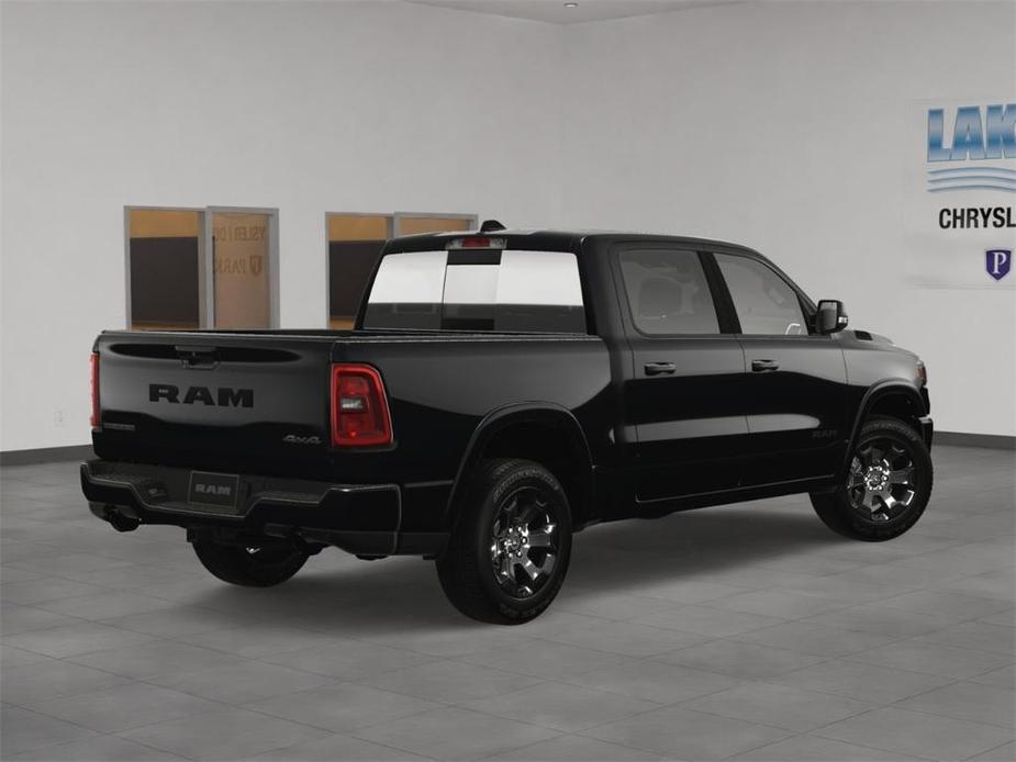 new 2025 Ram 1500 car, priced at $53,158