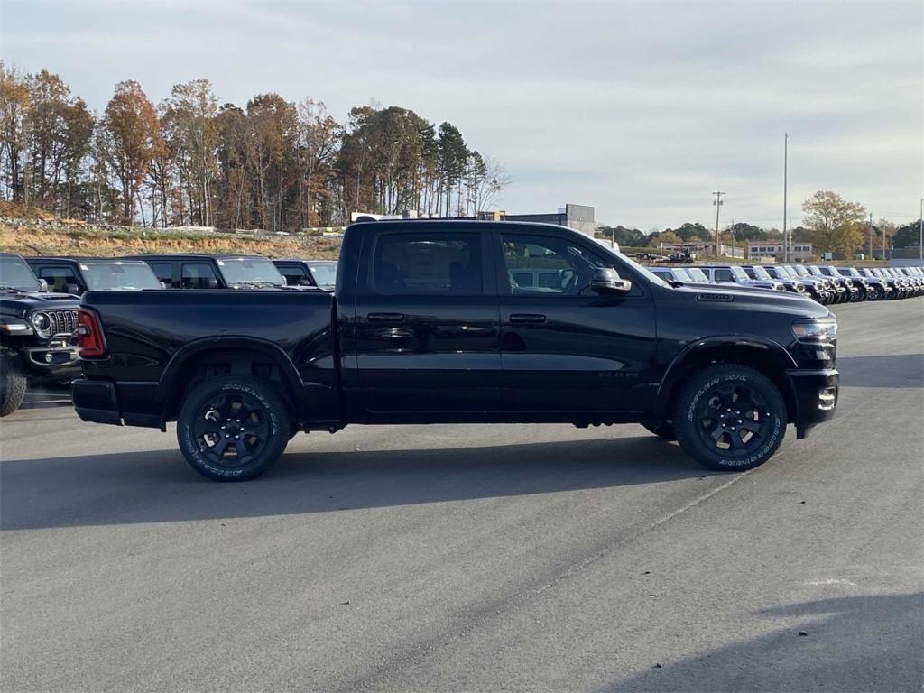 new 2025 Ram 1500 car, priced at $52,530