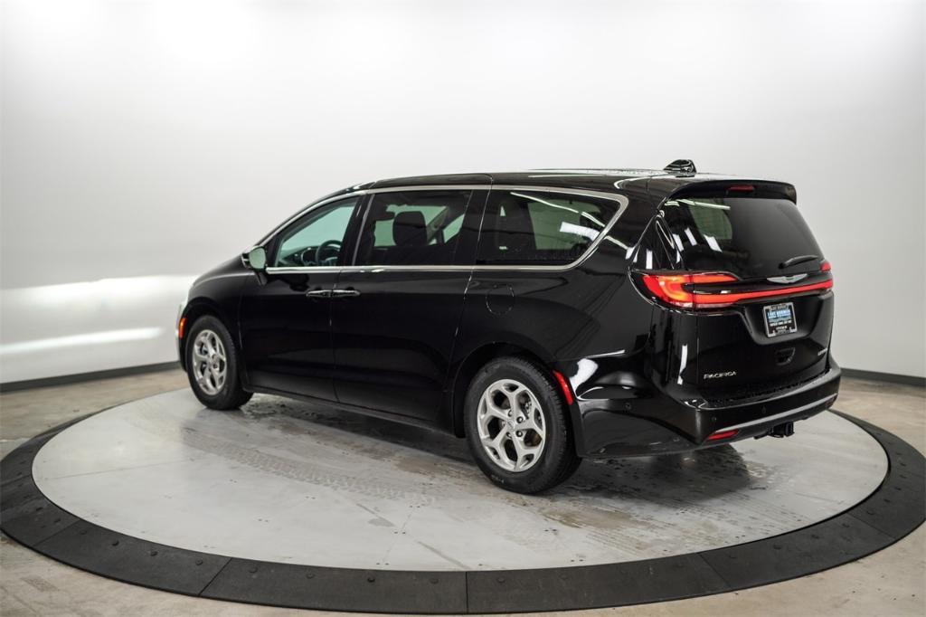 new 2024 Chrysler Pacifica car, priced at $49,114