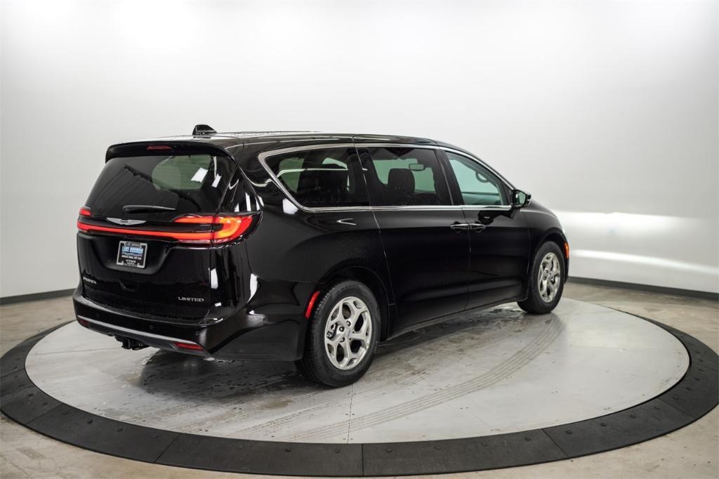 new 2024 Chrysler Pacifica car, priced at $49,114