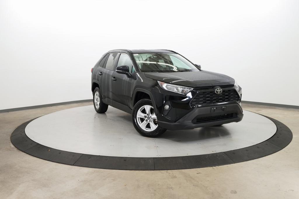 used 2021 Toyota RAV4 car, priced at $23,500