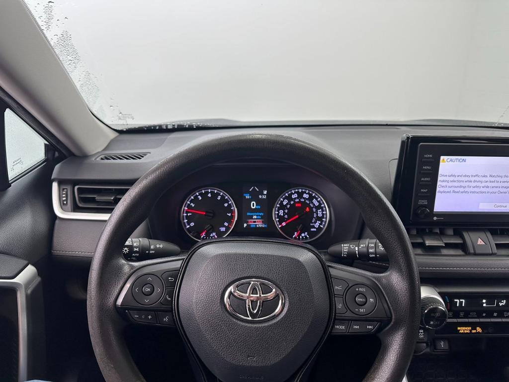 used 2021 Toyota RAV4 car, priced at $23,000