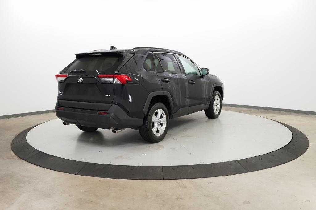 used 2021 Toyota RAV4 car, priced at $23,000