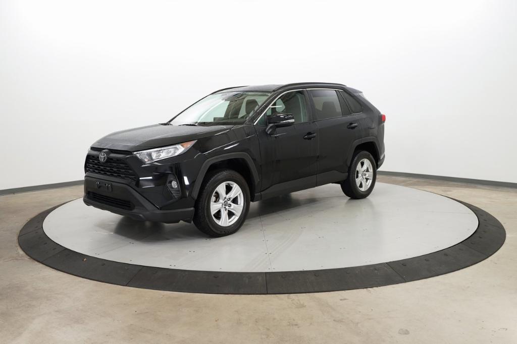 used 2021 Toyota RAV4 car, priced at $23,000