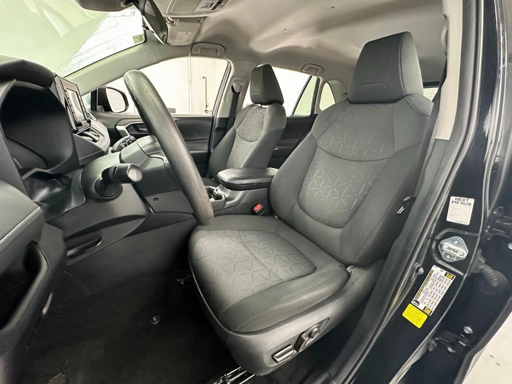 used 2021 Toyota RAV4 car, priced at $23,000