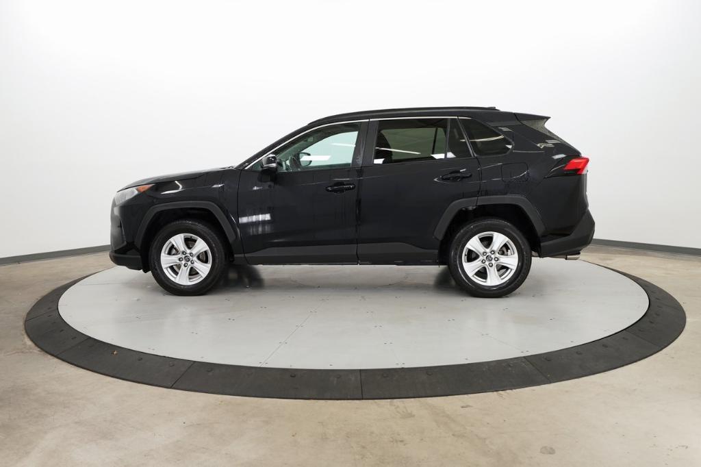 used 2021 Toyota RAV4 car, priced at $23,000