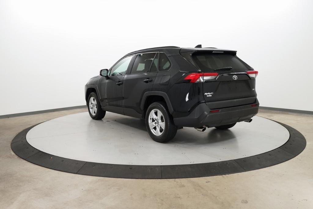 used 2021 Toyota RAV4 car, priced at $23,000