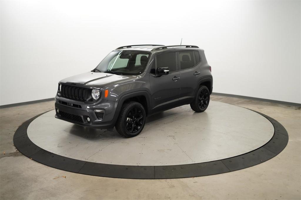 used 2022 Jeep Renegade car, priced at $21,500