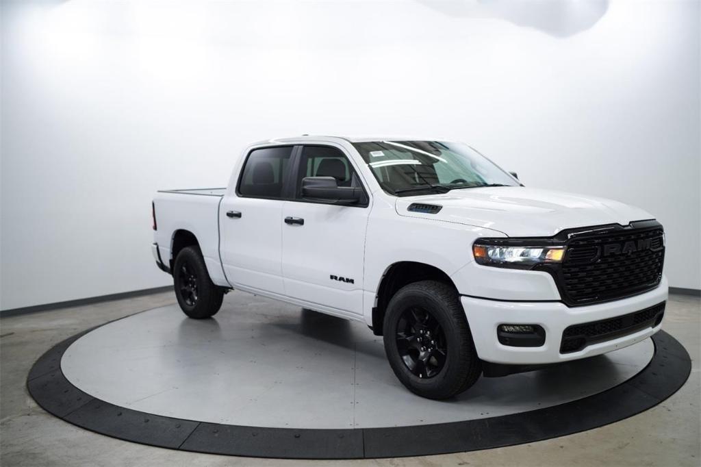 new 2025 Ram 1500 car, priced at $43,550