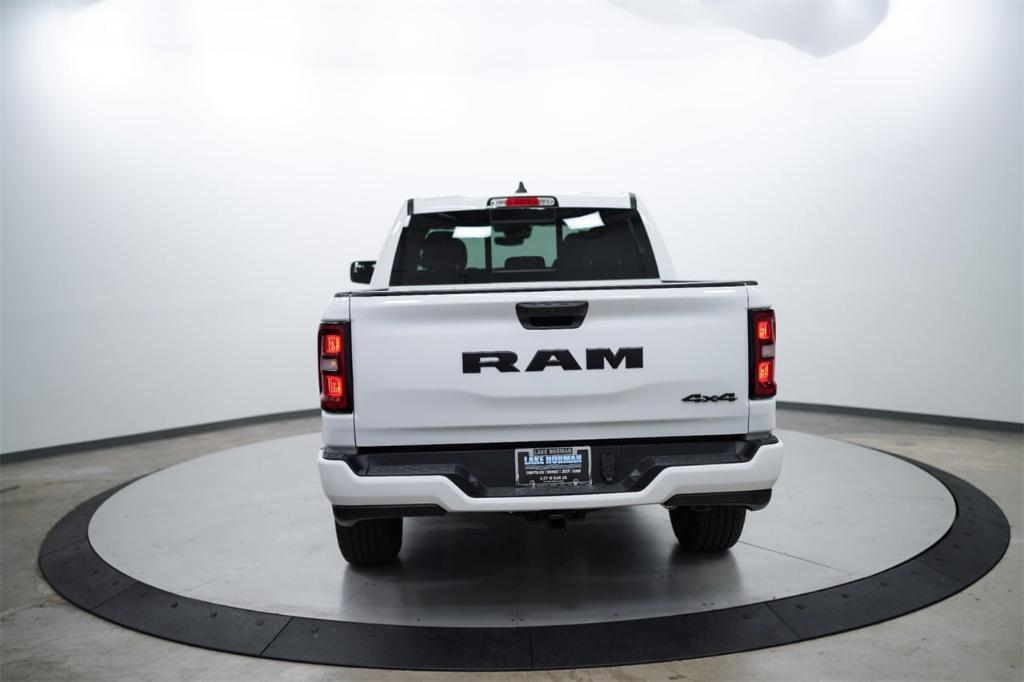 new 2025 Ram 1500 car, priced at $46,602