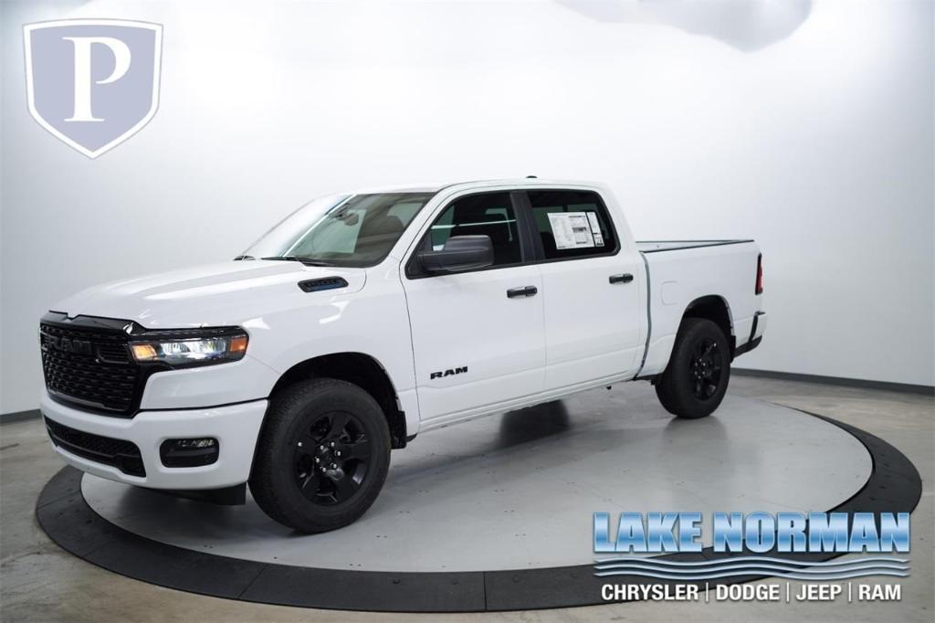 new 2025 Ram 1500 car, priced at $43,550