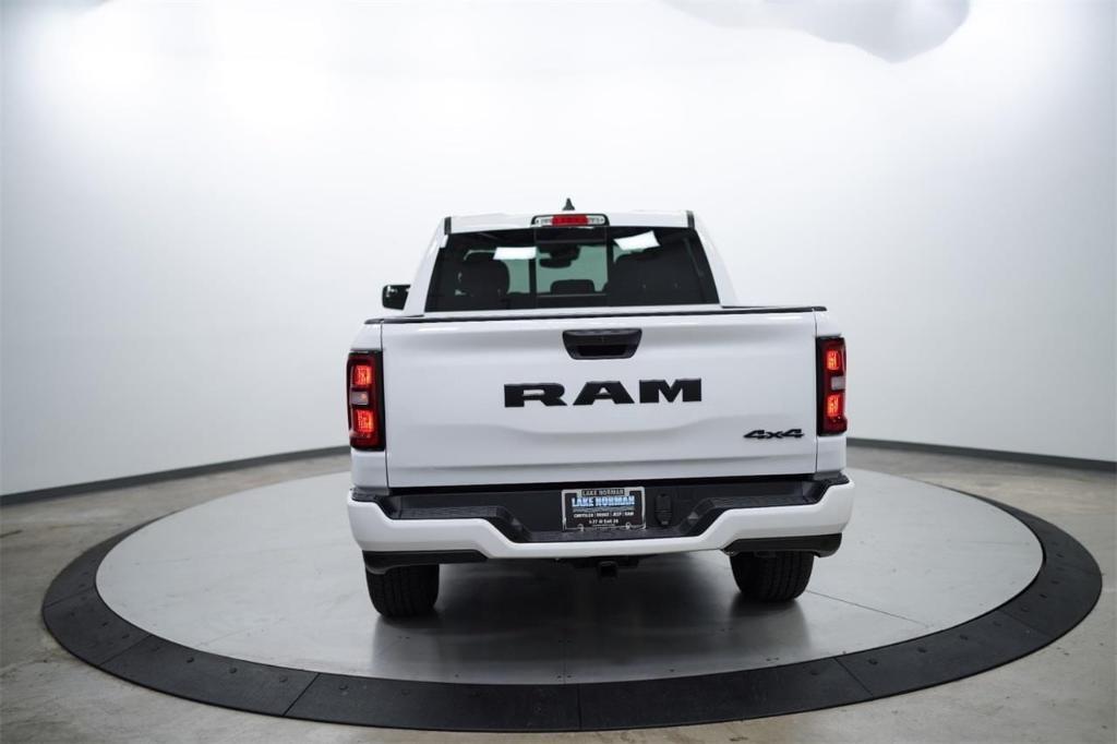 new 2025 Ram 1500 car, priced at $43,550