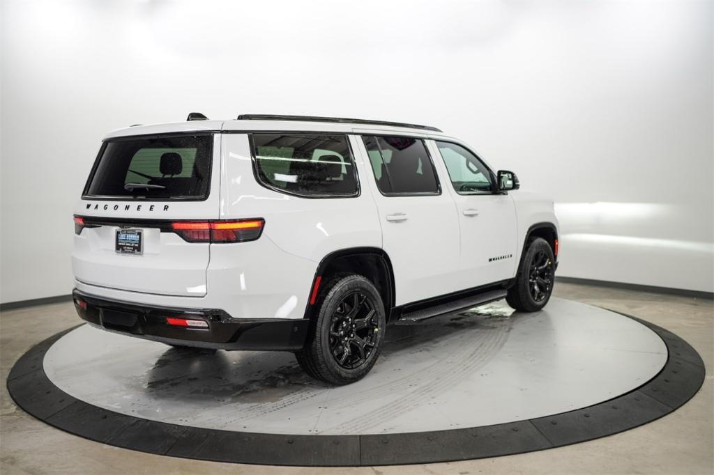 new 2024 Jeep Wagoneer car, priced at $70,075