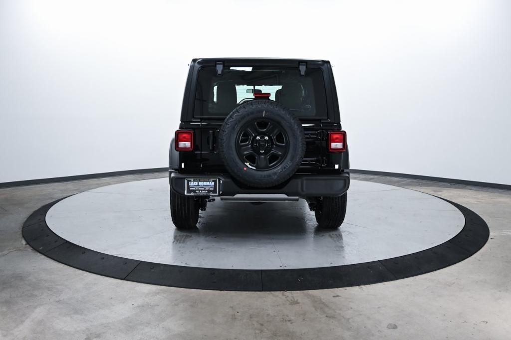 new 2025 Jeep Wrangler car, priced at $38,150