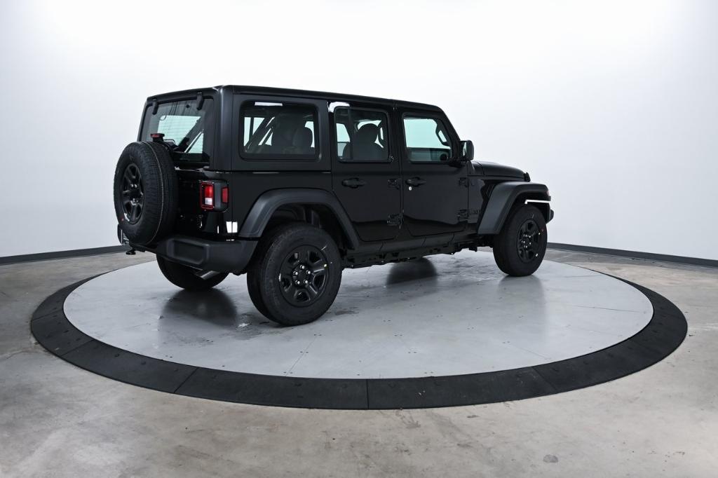 new 2025 Jeep Wrangler car, priced at $38,150