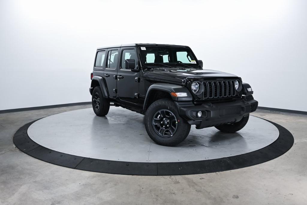 new 2025 Jeep Wrangler car, priced at $38,150