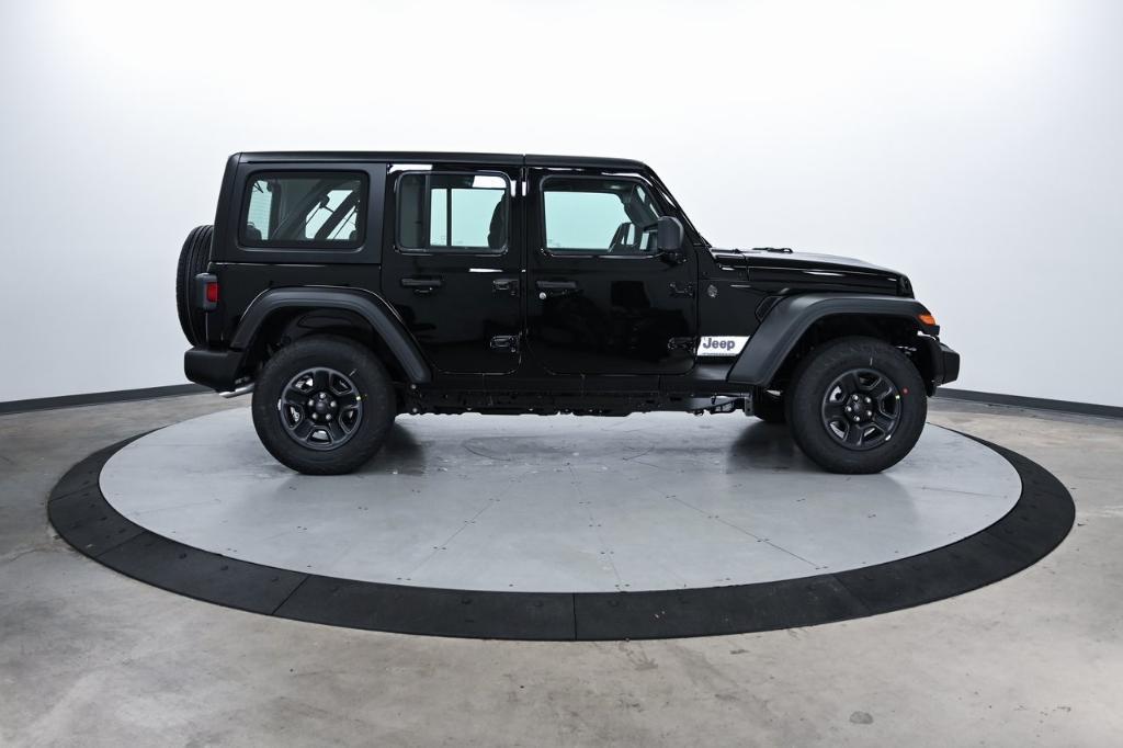 new 2025 Jeep Wrangler car, priced at $38,150