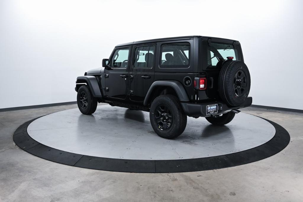 new 2025 Jeep Wrangler car, priced at $38,150